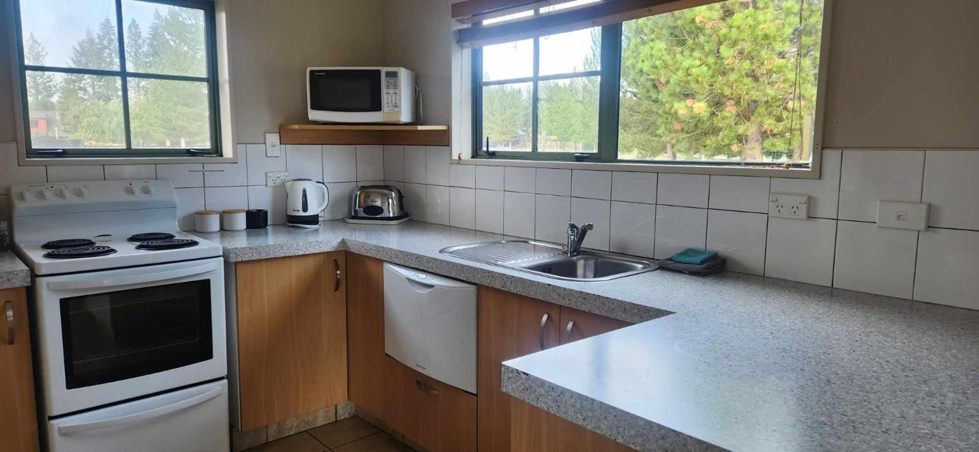 Pinegrove Cottages - Unit1 Twizel Exterior foto